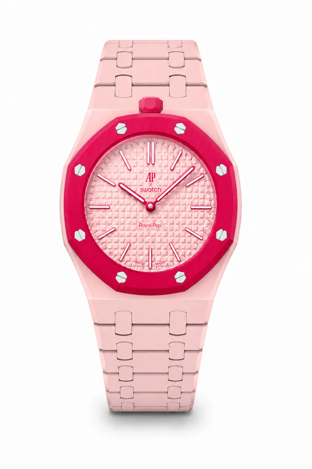 CHRONO 24/7 BRACELET — OTTO ROSSO
